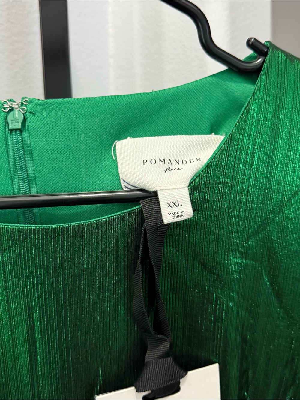 Tuckernuck Pomander Place Emerald Green Lillith Lilith Midi Dress Size XXL NWT - Picture 5 of 7